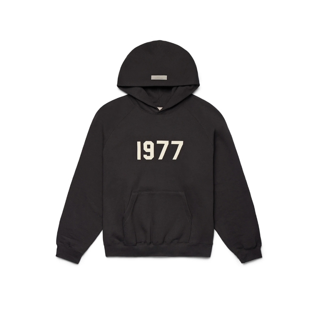 Fear Of God Hoodie with 1977 Print NEW